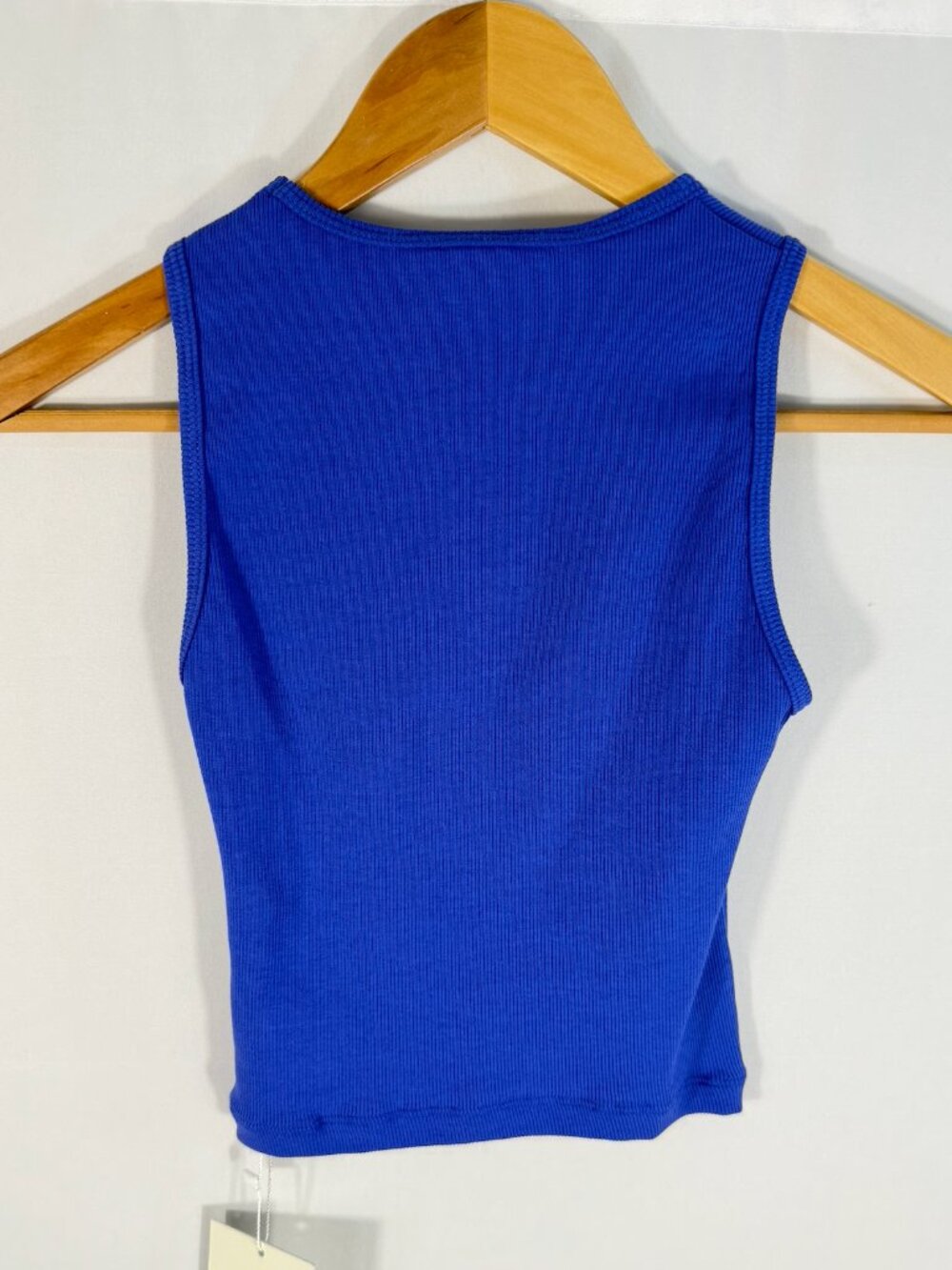 WILO Women's Athletic Shorts Set - Royal Blue - Picture 7 of 8